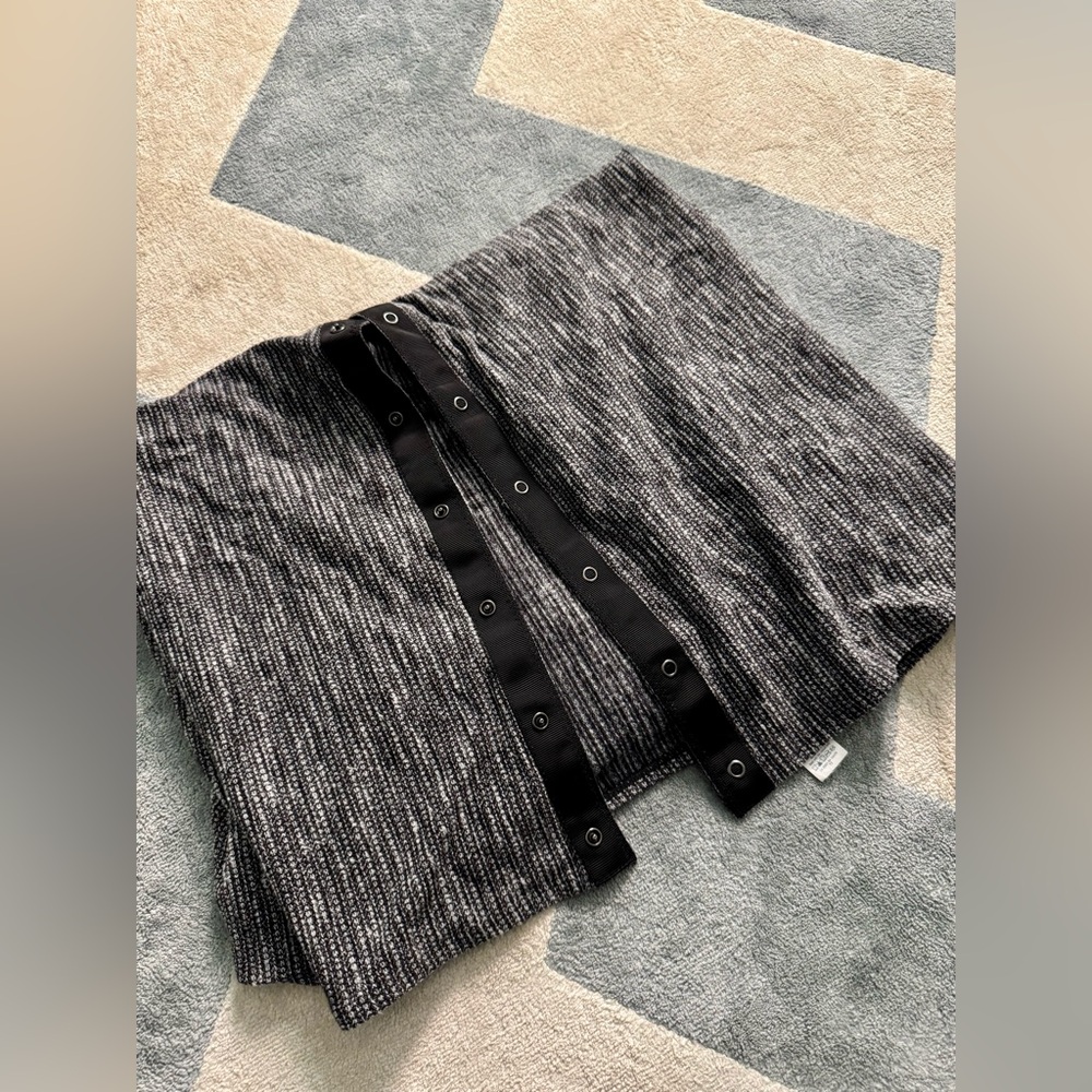 Lululemon Vinyasa Scarf Coco Pique Black White